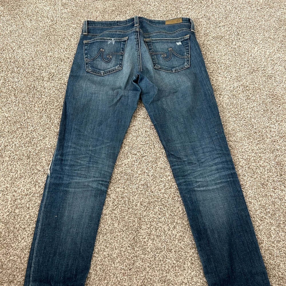 AG 7/8 length jeans